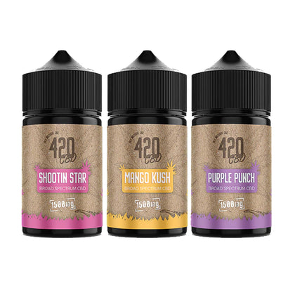 420 e-Liquids CBD e-Liquids Royal Vapes