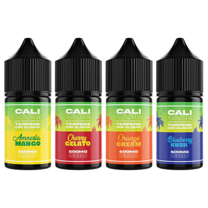 CALI VAPE CBD eLiquids 10ml Royal Vapes