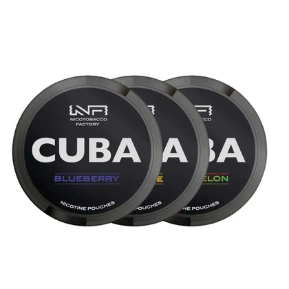 CUBA Black Nicotine Pouches Royal Vapes