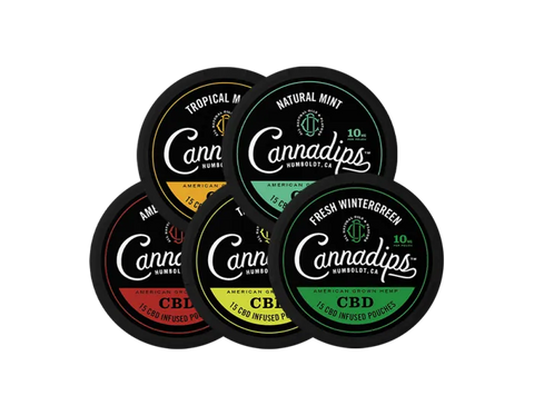 Cannadips CBD Snus Pouches Royal Vapes