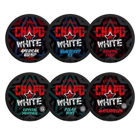 Chapo White Extreme Nicotine Pouches