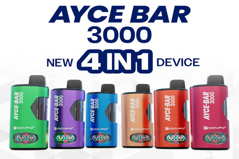 DOVPO Ayce Bar 3000 Royal Vapes