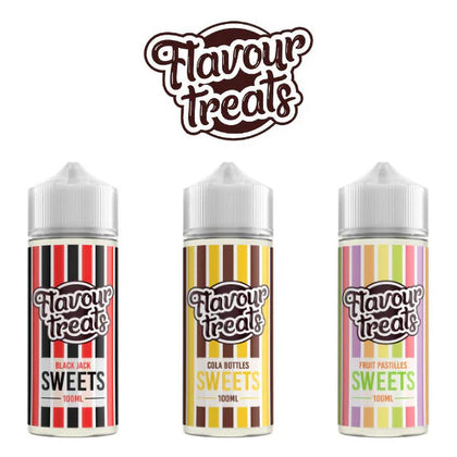 Flavour Treats eLiquids 100ml Royal Vapes