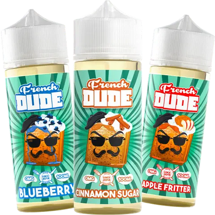 French Dude 100ml Eliquid Royal Vapes