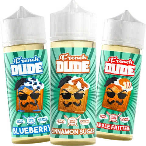 French Dude 100ml Eliquid Royal Vapes