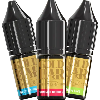 Gold Bar Nic Salts Royal Vapes