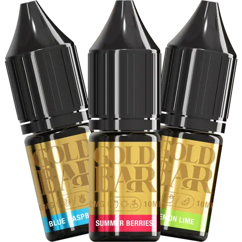 Gold Bar Nic Salts Royal Vapes