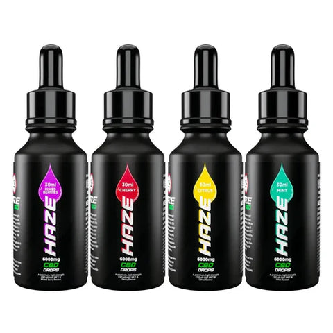 Haze CBD Drops 30ml Royal Vapes