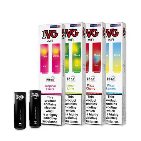 IVG Air 2400 Prefilled Pods Royal Vapes