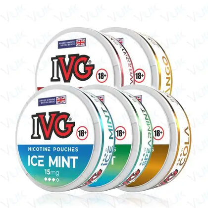 IVG Nicotine Pouches