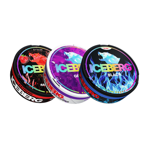 Iceberg Nicotine Pouches Royal Vapes