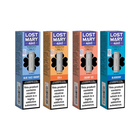 Lost Mary 4 in 1 Prefilled Pods Royal Vapes