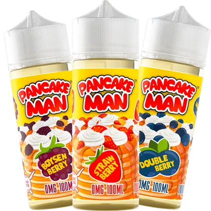 Pancake Man 100ml Eliquid Royal Vapes