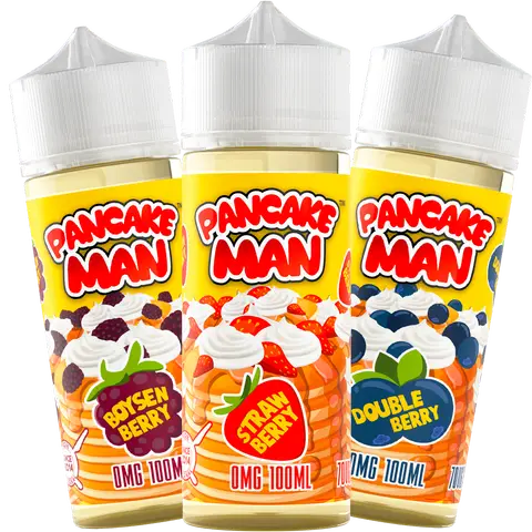 Pancake Man 100ml Eliquid Royal Vapes