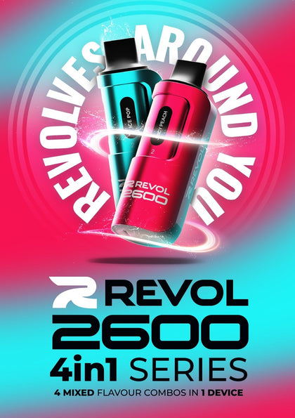 Revol 2600 Prefilled Pod Vape Royal Vapes