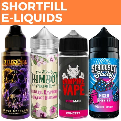 Shortfill E-Liquids Royal Vapes