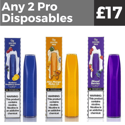 Any 2 Disposables for £17 Royal Vapes