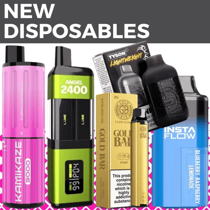 NEW! Disposables Royal Vapes