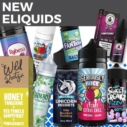 NEW! eLiquids Royal Vapes