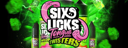 Six Licks Tongue Twisters Royal Vapes