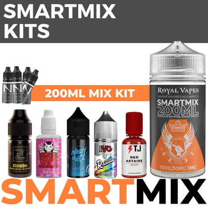 SmartMix Royal Vapes