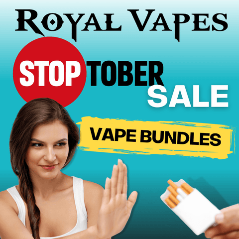 Stoptober Bundles Royal Vapes