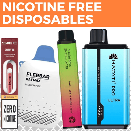 Nicotine Free Disposable Vapes Royal Vapes