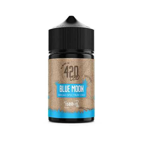 420 e-Liquids Blue Moon CBD eLiquid 50ml 1500mg