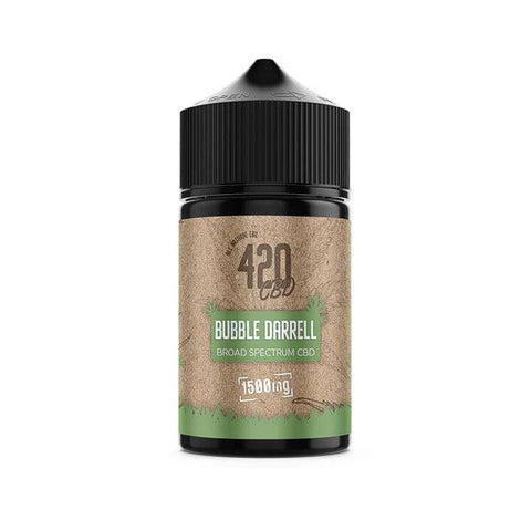 420 e-Liquids Bubble Darrell CBD eLiquid 50ml 1500mg