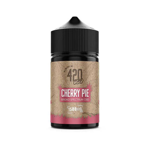 420 e-Liquids Cherry Pie CBD eLiquid 50ml 1500mg