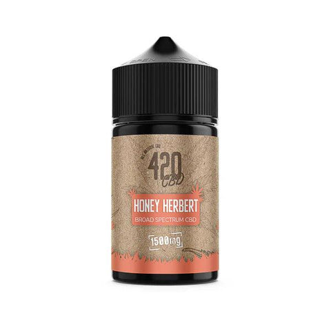 420 e-Liquids Honey Herbert CBD eLiquid 50ml 1500mg