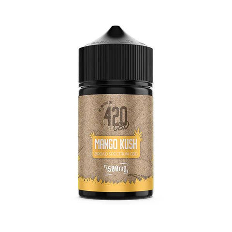 420 e-Liquids Mango Kush CBD eLiquid 50ml 1500mg