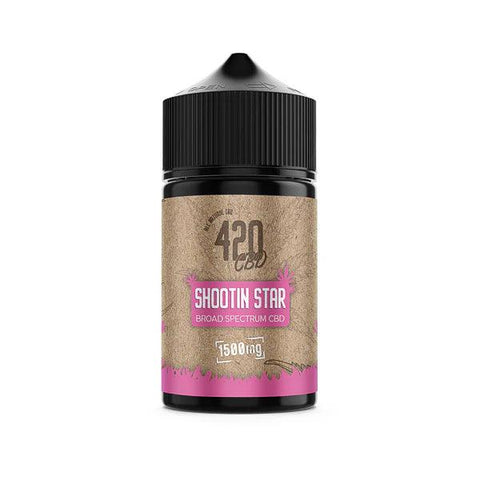 420 e-Liquids Shootin Star CBD eLiquid 50ml 1500mg