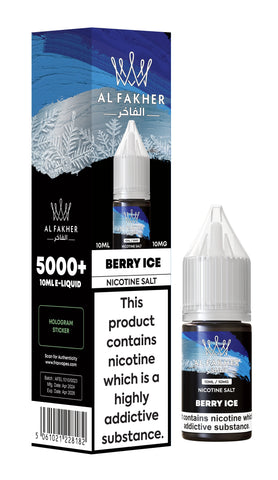 Berry Ice Nic Salt eLiquid 10ml