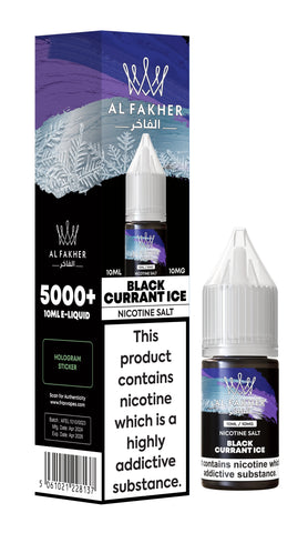 Black Currant Ice Nic Salt eLiquid 10ml