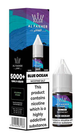 Blue Ocean Nic Salt eLiquid 10ml