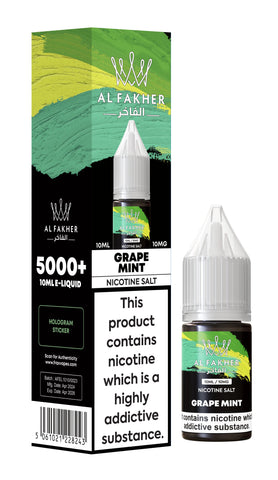 Grape Mint Nic Salt eLiquid 10ml