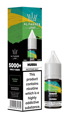 Hubba Nic Salt eLiquid 10ml