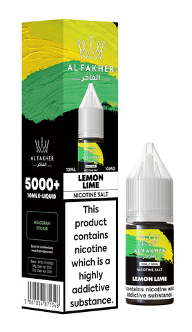 Lemon Lime Nic Salt eLiquid 10ml