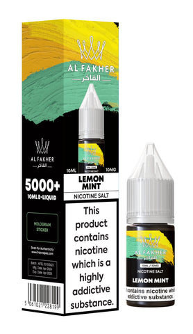 Lemon Mint Nic Salt eLiquid 10ml