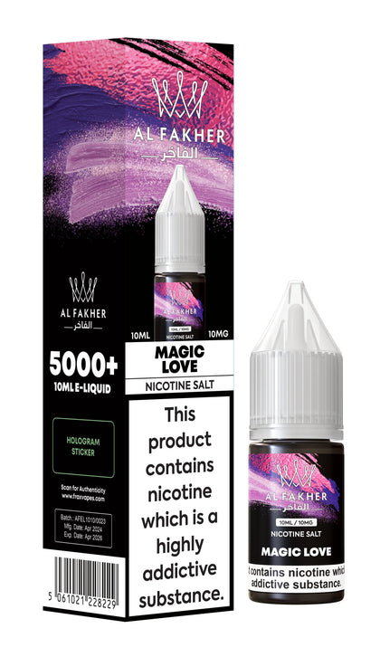 Magic Love Nic Salt eLiquid 10ml