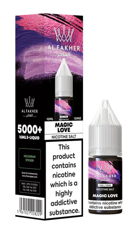 Magic Love Nic Salt eLiquid 10ml