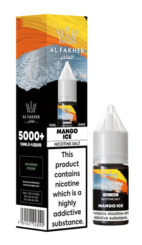 Mango Ice Nic Salt eLiquid 10ml