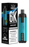 Al Fakher AF6000 Supermax Big Puff Disposable Vape Gum Mint