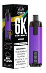 Al Fakher AF6000 Supermax Big Puff Disposable Vape Hubba