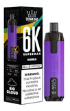 Al Fakher AF6000 Supermax Big Puff Disposable Vape Hubba