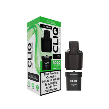 Cliq 6000 Prefilled Pods