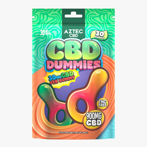 Dummies CBD Gummies 900mg