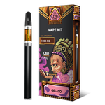 Gelato CBD 1000mg Cartridge + Battery Vape Kit