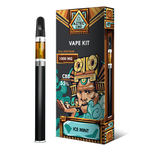 Ice Mint CBD 1000mg Cartridge + Battery Vape Kit